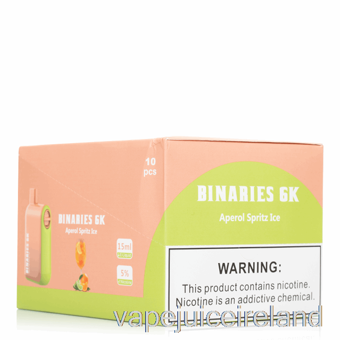 Vape Flavours [10-Pack] Horizon Binaries 6K 6000 Disposable